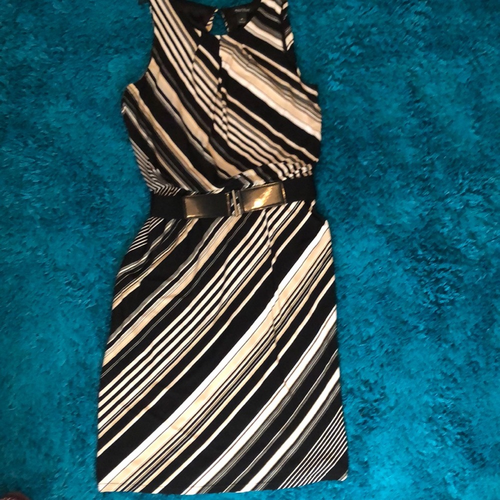 Striped dress from White House Black Market